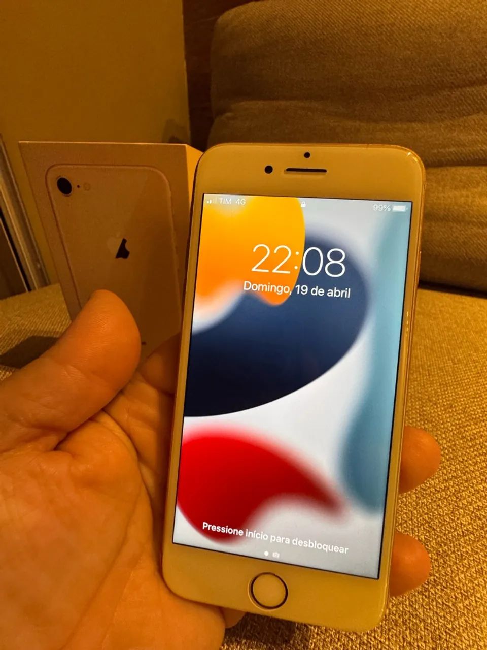 iPhone 8 64 Gb quem ver leva na hora 