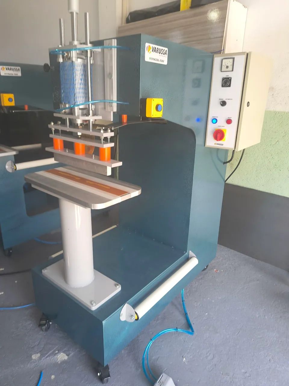 Máquina de solda lona alta frequência, equipamento novo  - Foto 2