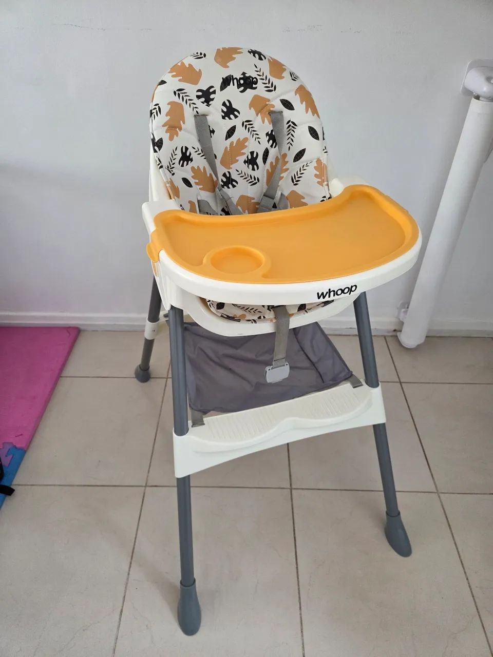 Cadeira alimentação 2 em 1 Whoop
