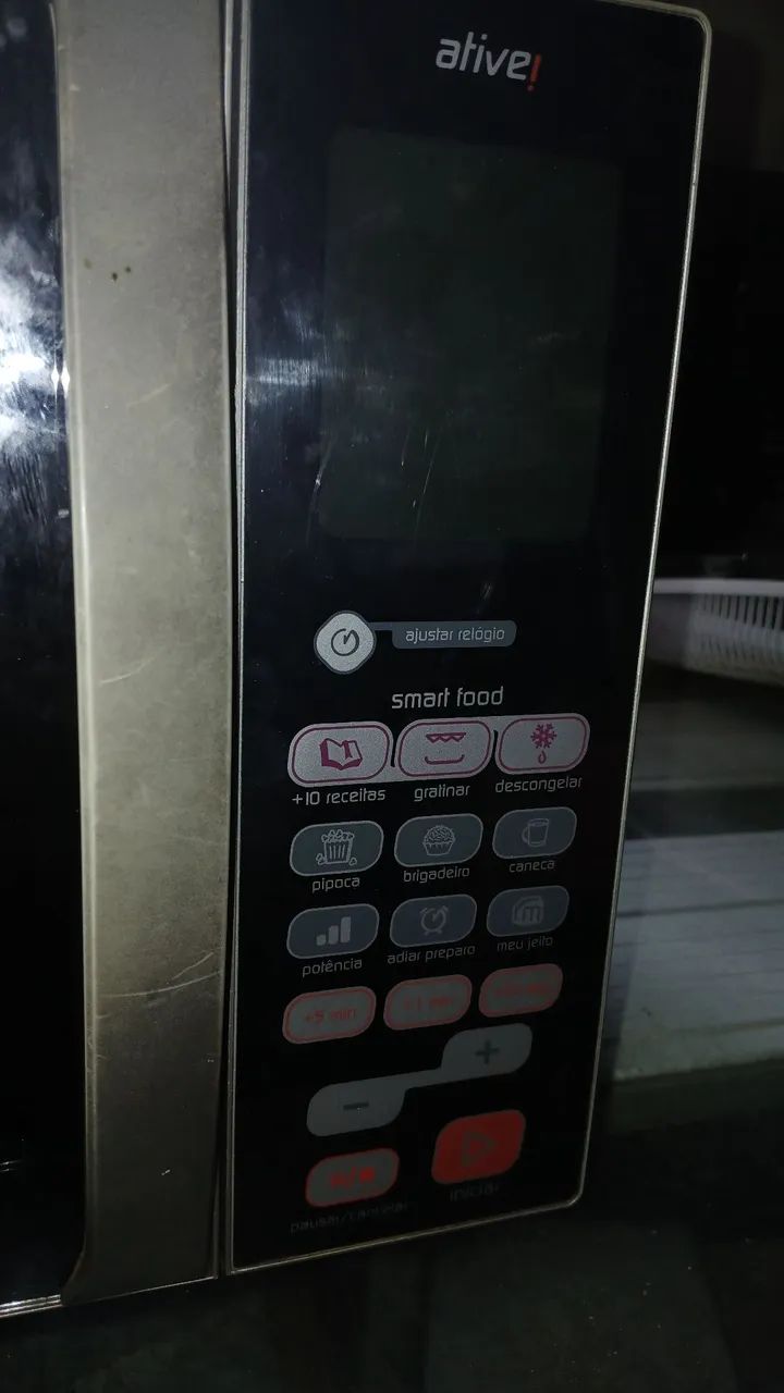 Micro-ondas funcionando perfeitamente  - Foto 3