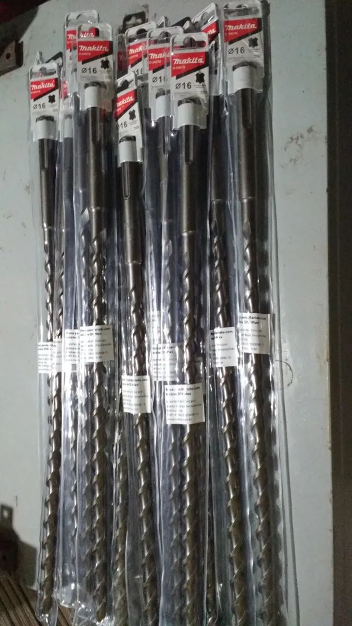 Broca Concreto Sds-max 16x400x540mm D-34578 Makita - Foto 2
