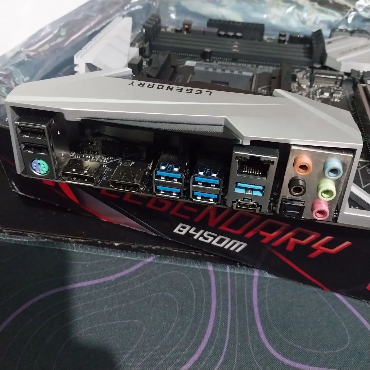 B450 Steel Legend - Peças de Hardware - Arroio do Tigre 1483529846