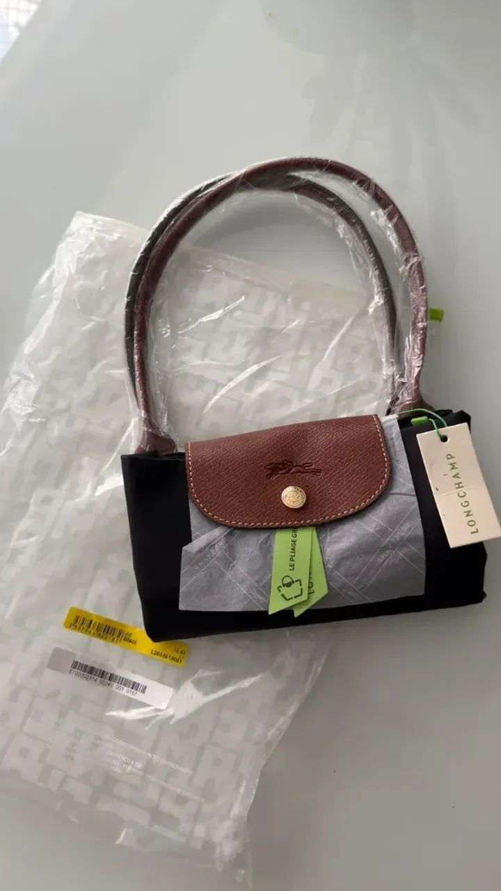 bolsa longchamp le pliage s preta - Foto 3