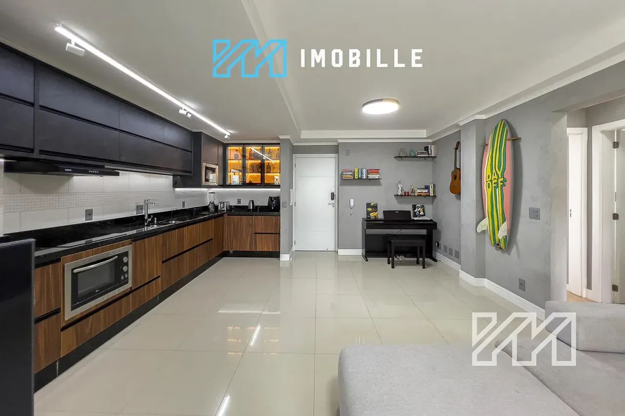 Apartamento no Edifício Emerald na Praia Brava em Itajaí com 74m² privativos. - Foto 3