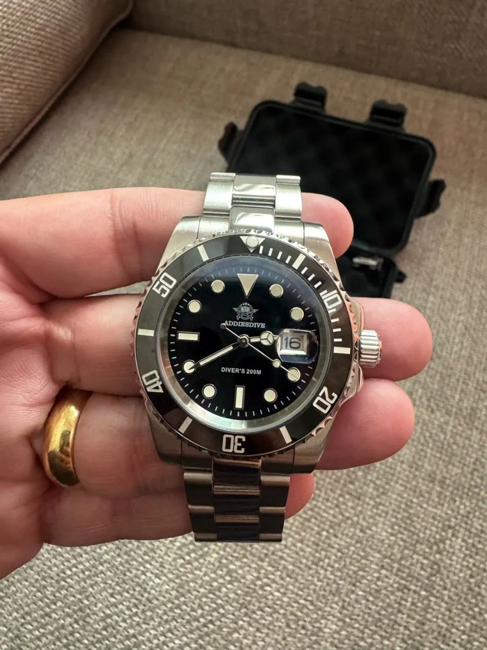 Relógio Diver Addiesdive 41 mm - Foto 2
