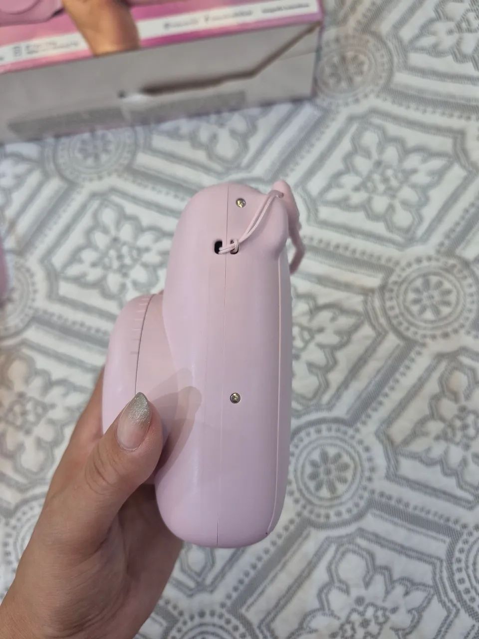 Kit câmera instantânea Instax mini 12 + bolsa - Foto 3