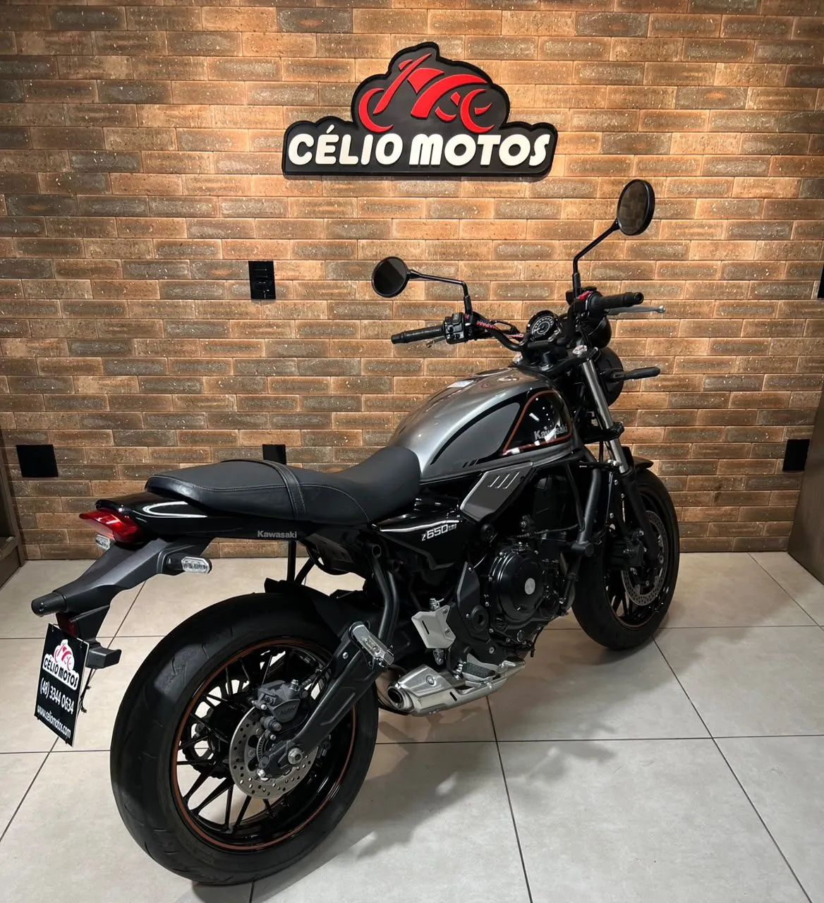 Z 650 RS CINZA 2022/2023 - Foto 3