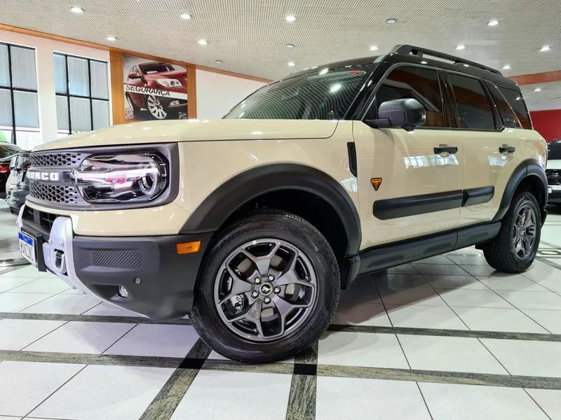 Ford Bronco Sport Badlands 2.0l TB 4WD Aut. 2025 2025