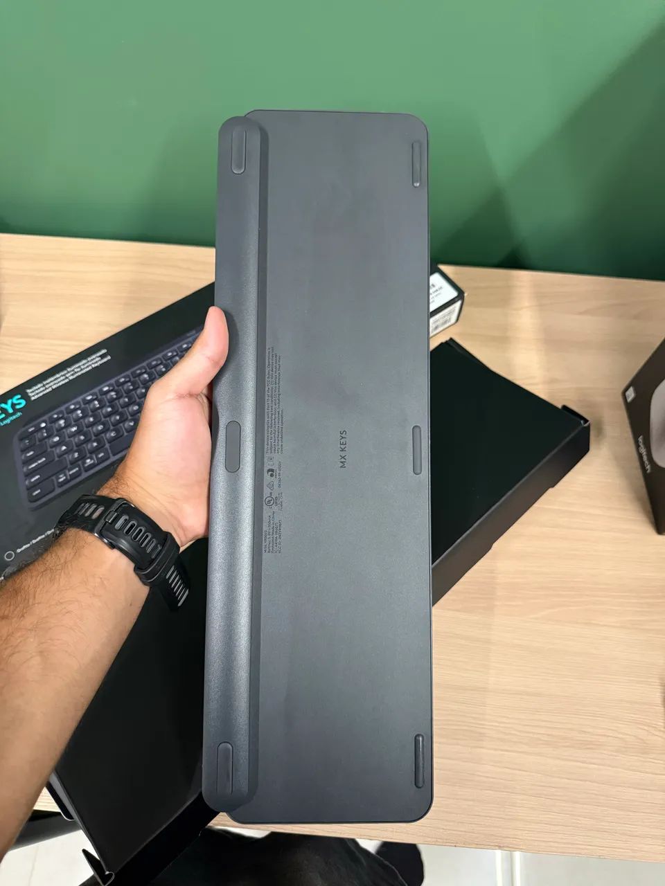 Teclado Logitech MX Keys  - Foto 3