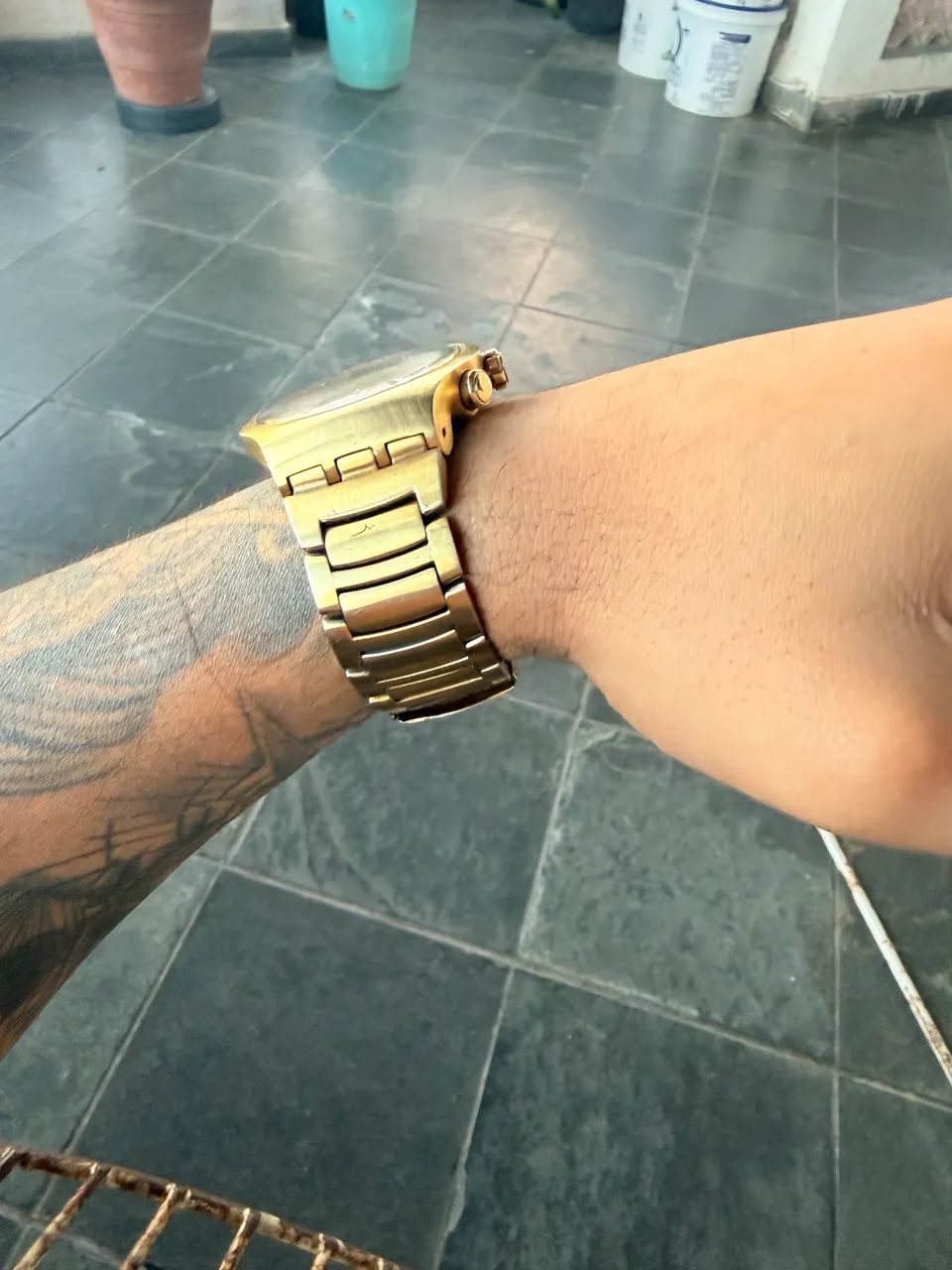 Swatch Cara verde  - Foto 3