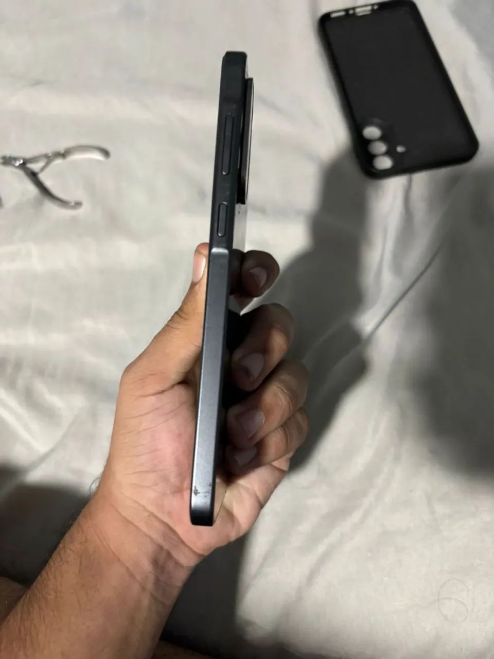 Vendo a36 usado apenas 5 meses com caixa - Foto 5