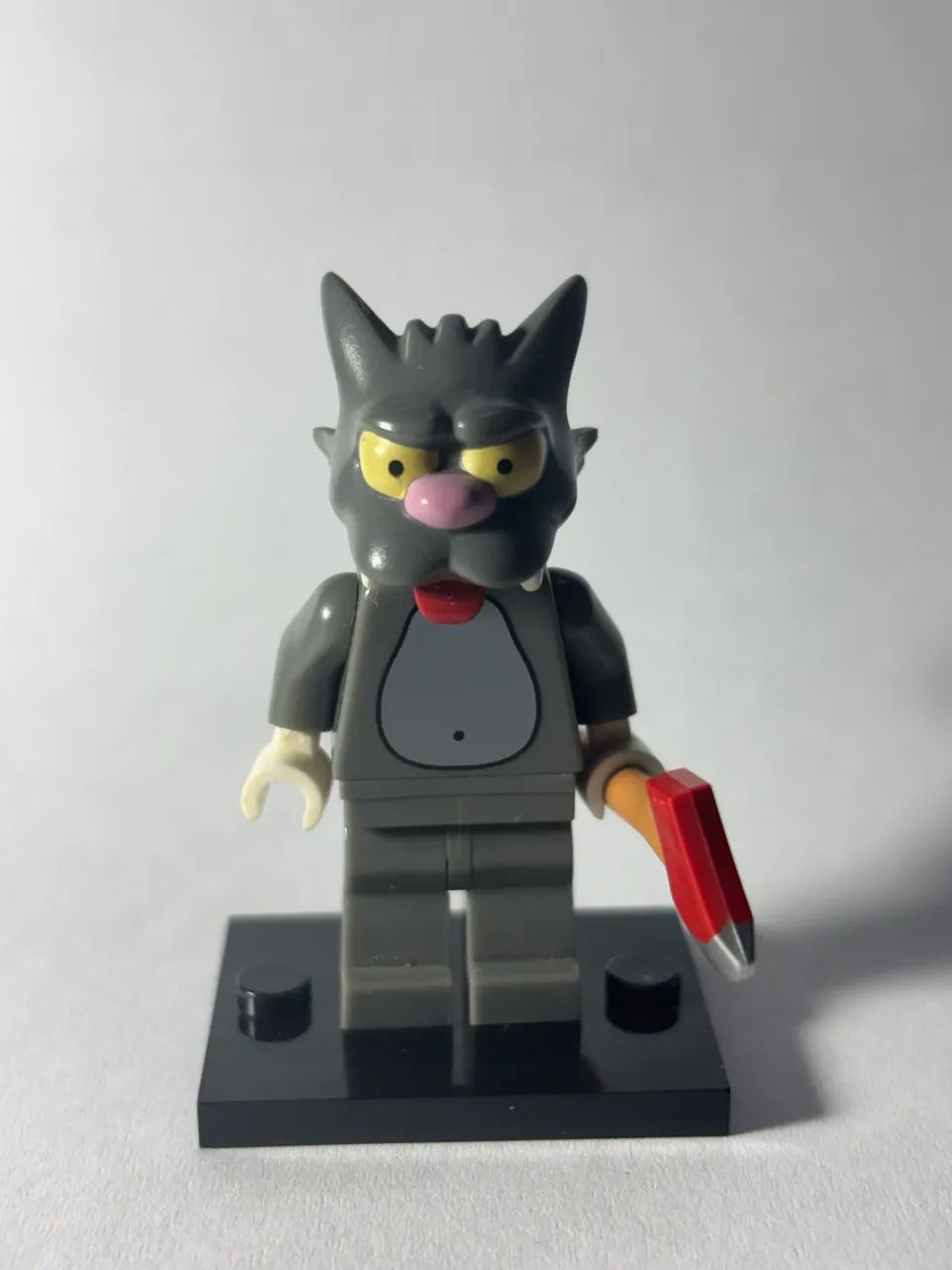 Lego Simpsons scratchy