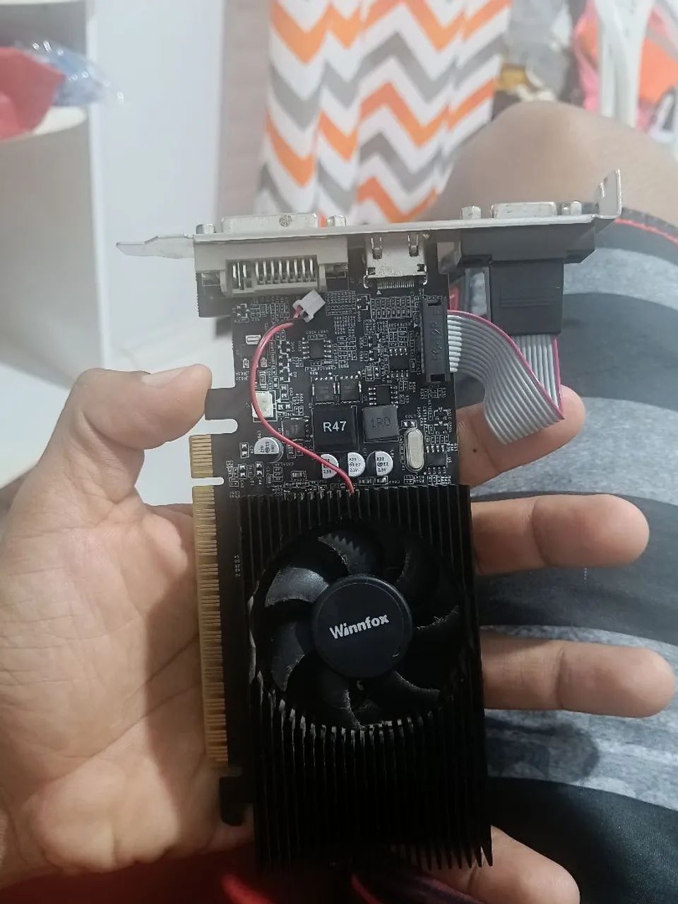Placa De Vídeo GT730 4GB - Foto 2