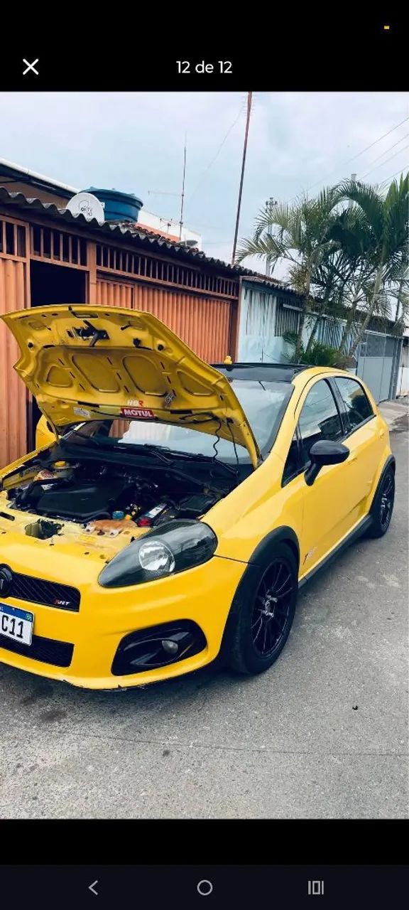 Fiat Punto Punto T-JET 1.4 16V Turbo 5p 2010