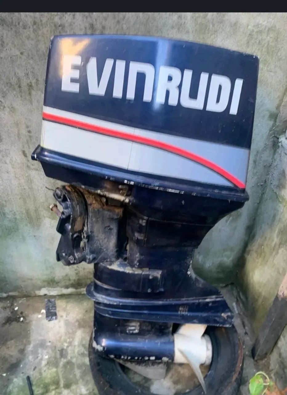Motor Evinrude 65hp - Foto 3