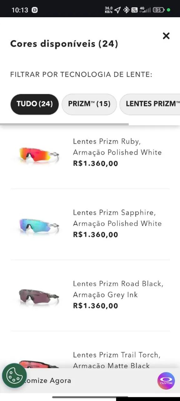 Oakley Radar av _  Parcelo no cartão  - Foto 5