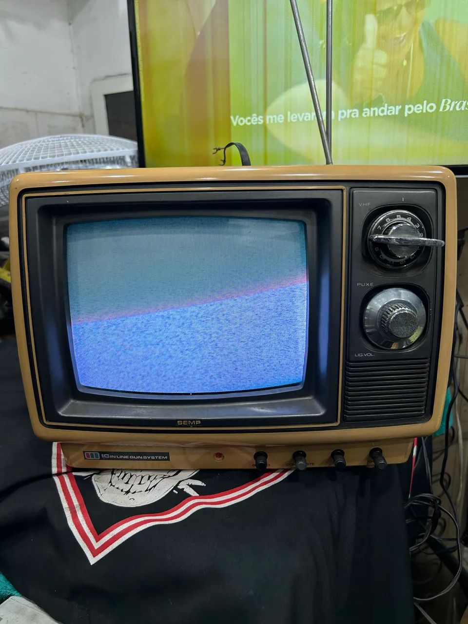 VENDE-SE TV RELÍQUIA  - Foto 5
