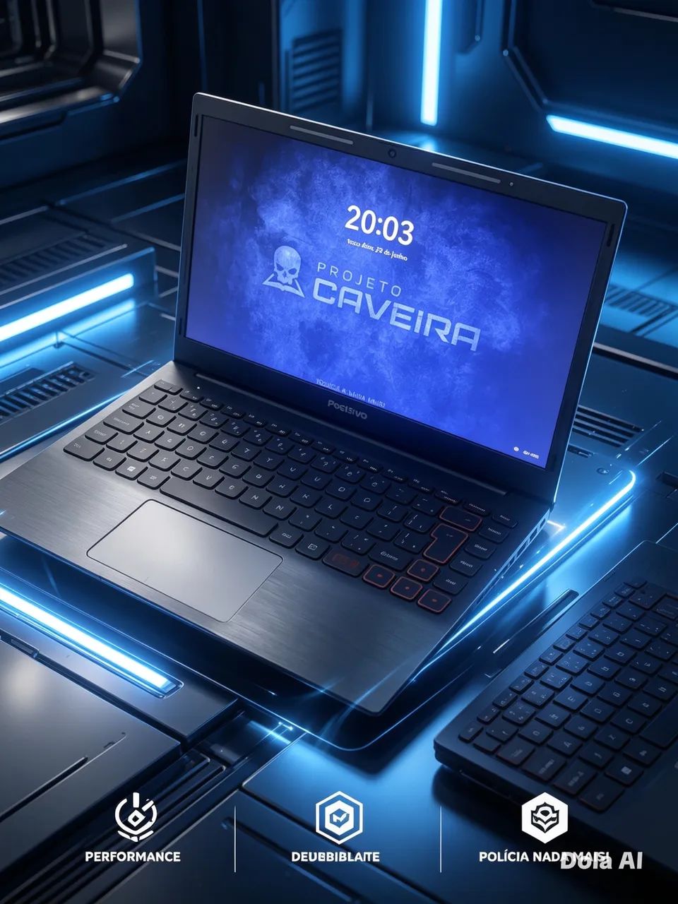 Olha esse notebook pode ser seu ? - Foto 3