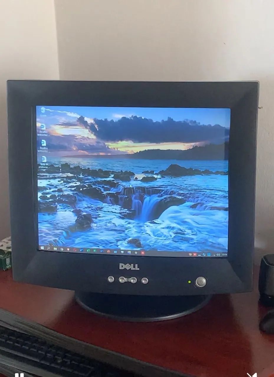 Monitor CRT DELL E773c ,17 polegadas Funcionando 