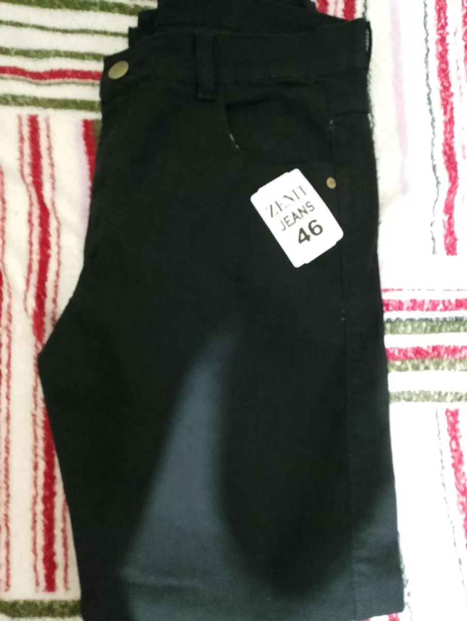 Calça jeans nova masculina  - Foto 5