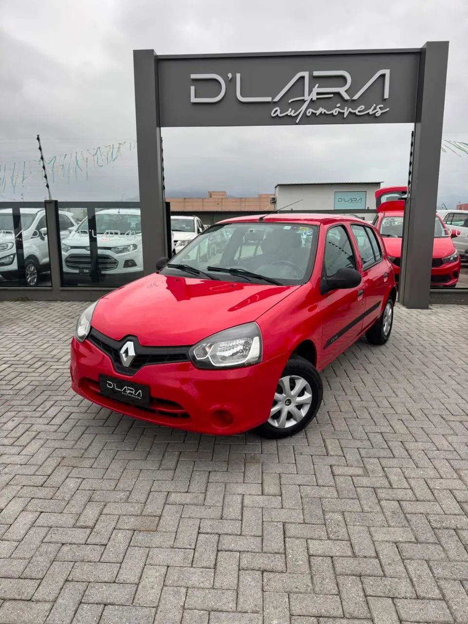 Renault Clio Authentique Hi-flex 1.0 16V 5P 2013