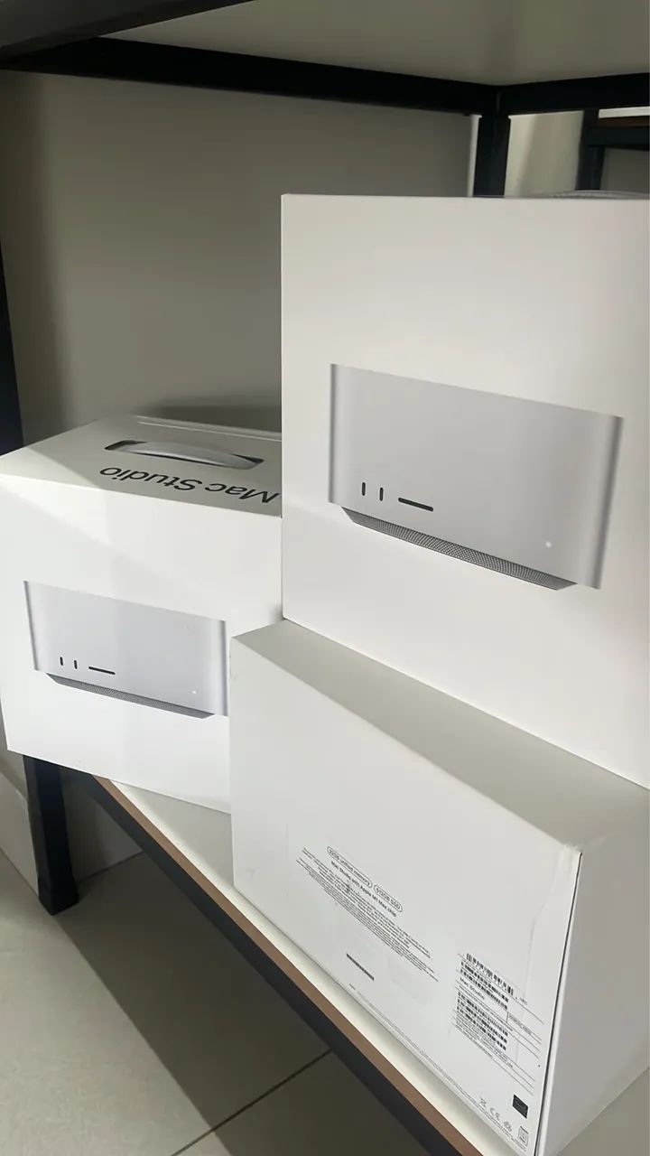 Mac Studio M2 Max 32gb / 512SSD (Lacrado) - Computadores e