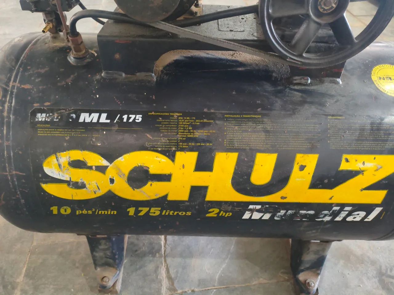 Compressor de Ar SCHUTZ  - Foto 5