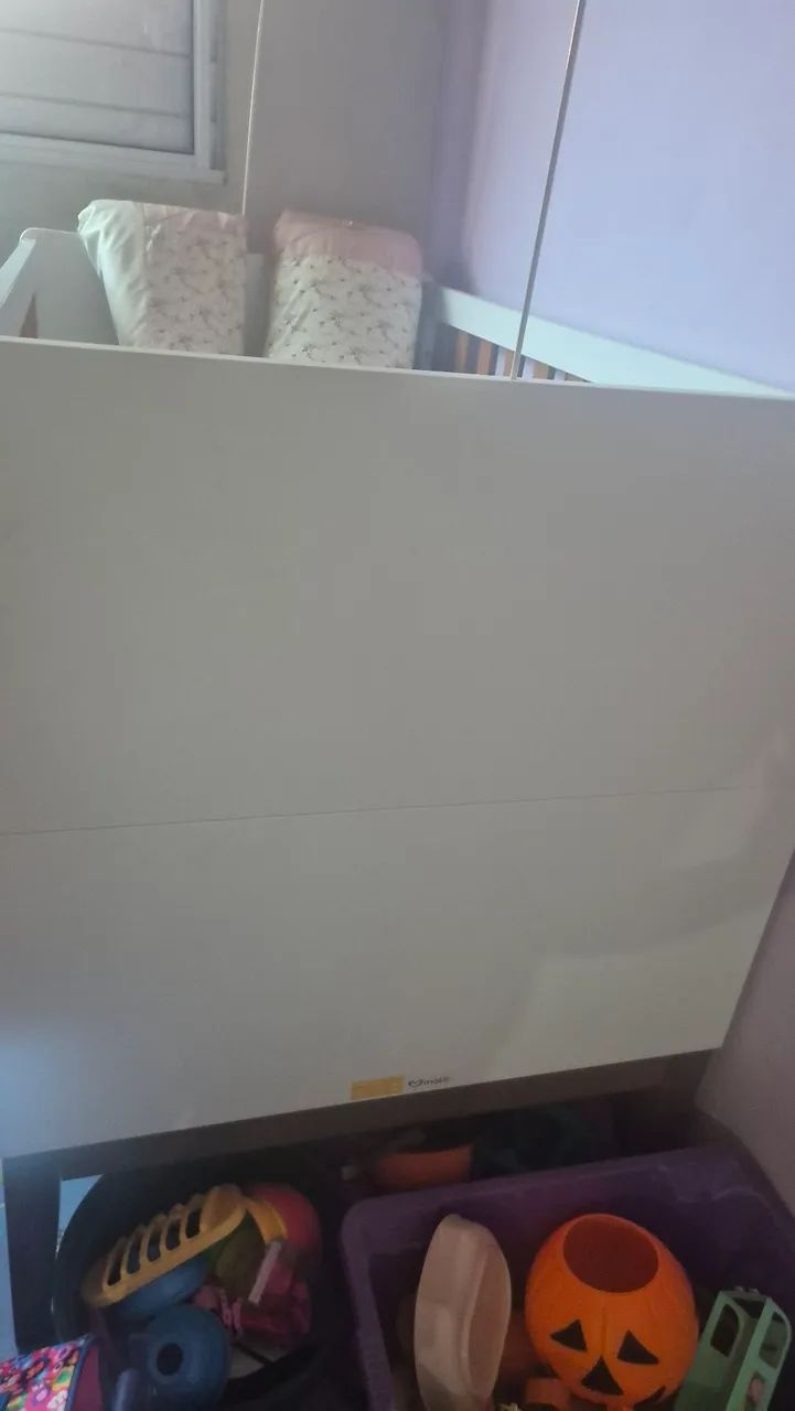 Berço vira cama - Foto 3