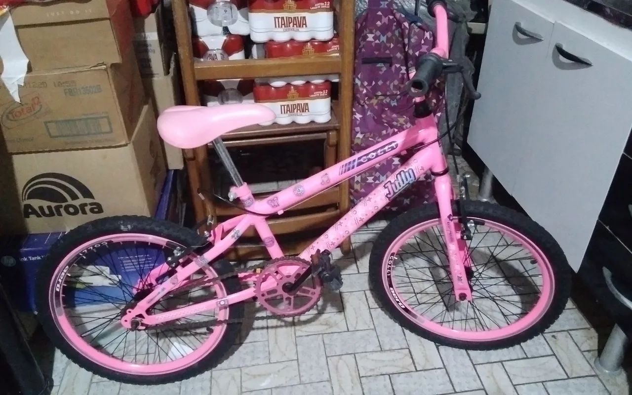 Bicicleta aro 20 infantil (NOVÍSSIMO)