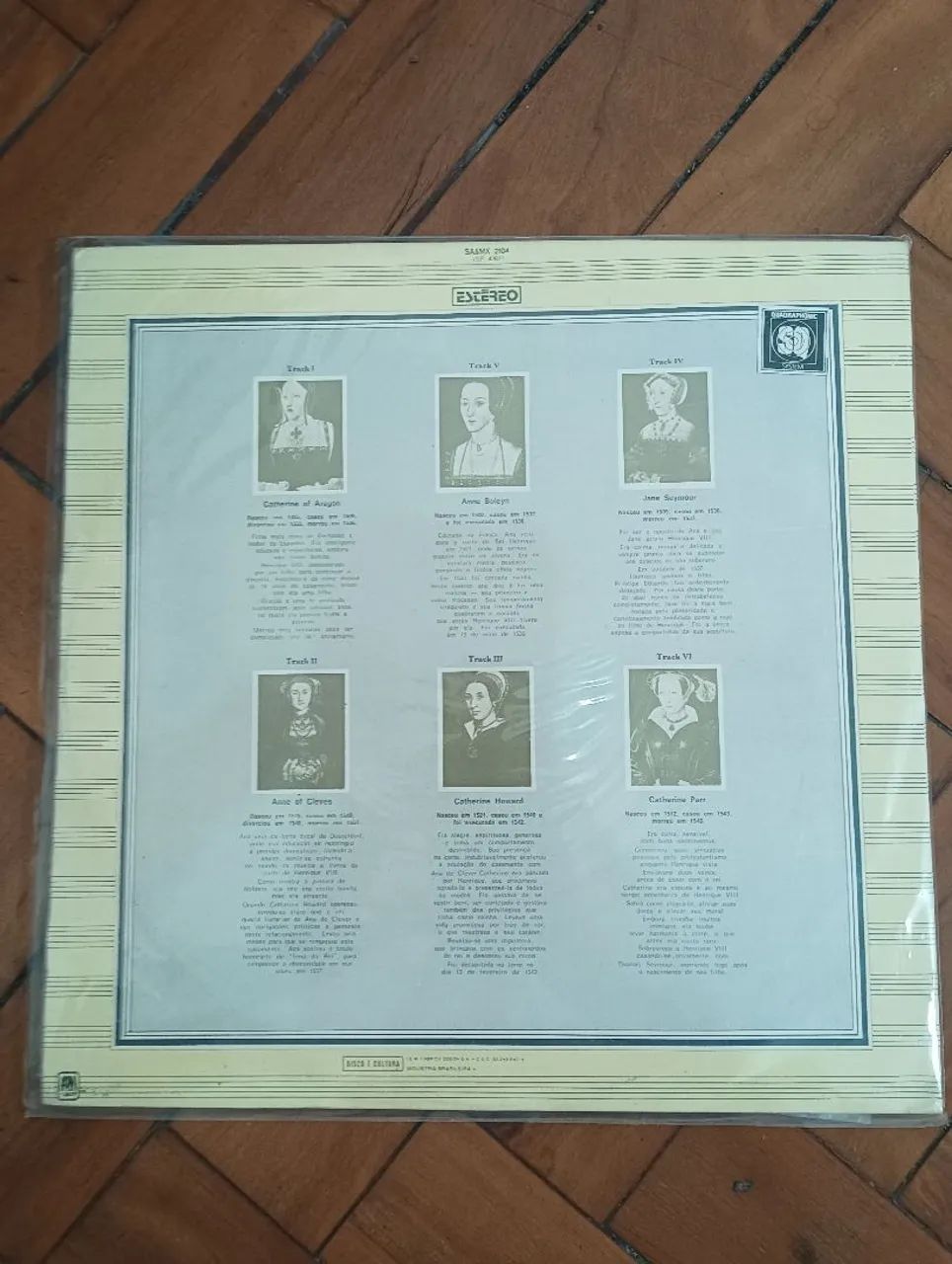 Vinil Rick Wakeman - Foto 2