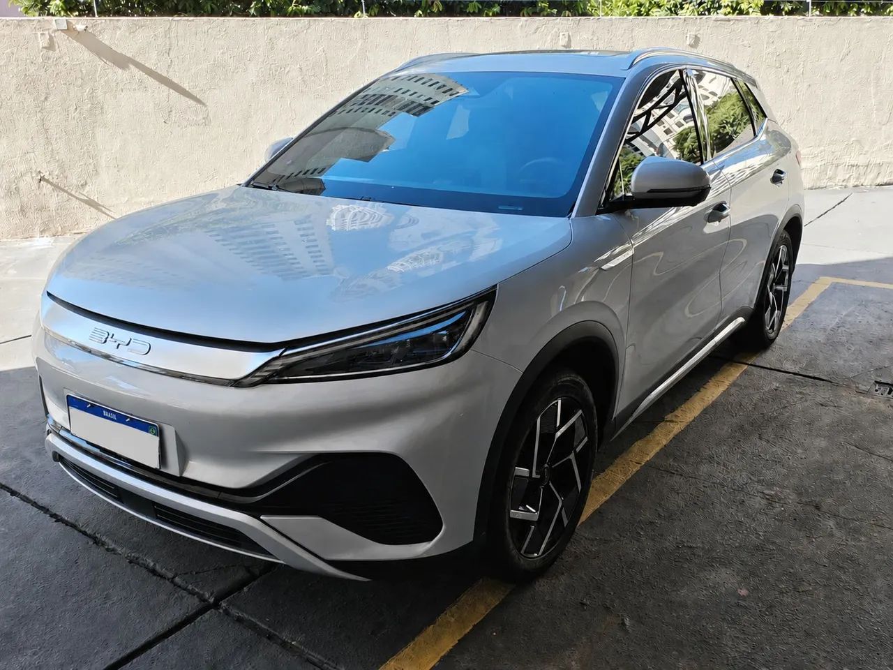Aluguel BYD YUAN PLUS. Elétrico Maior que Dolphin 