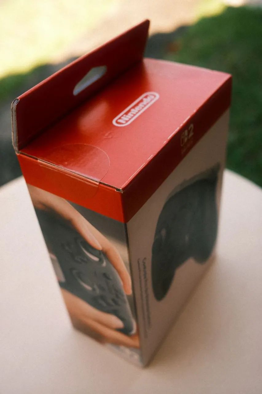 Controle e câmera Nintendo switch 2  - Foto 2