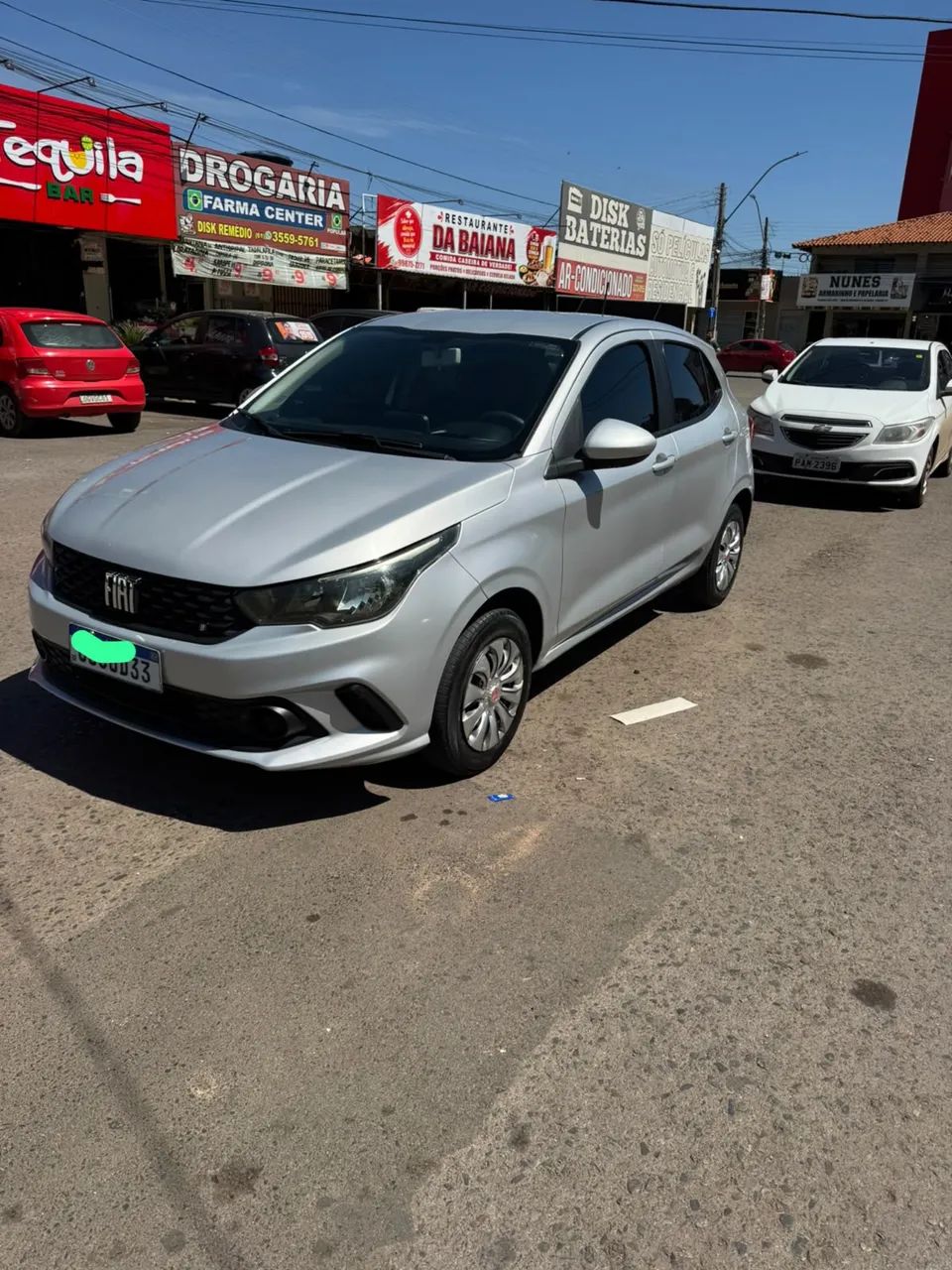 Fiat Argo ARGO DRIVE 1.0 6V Flex 2021