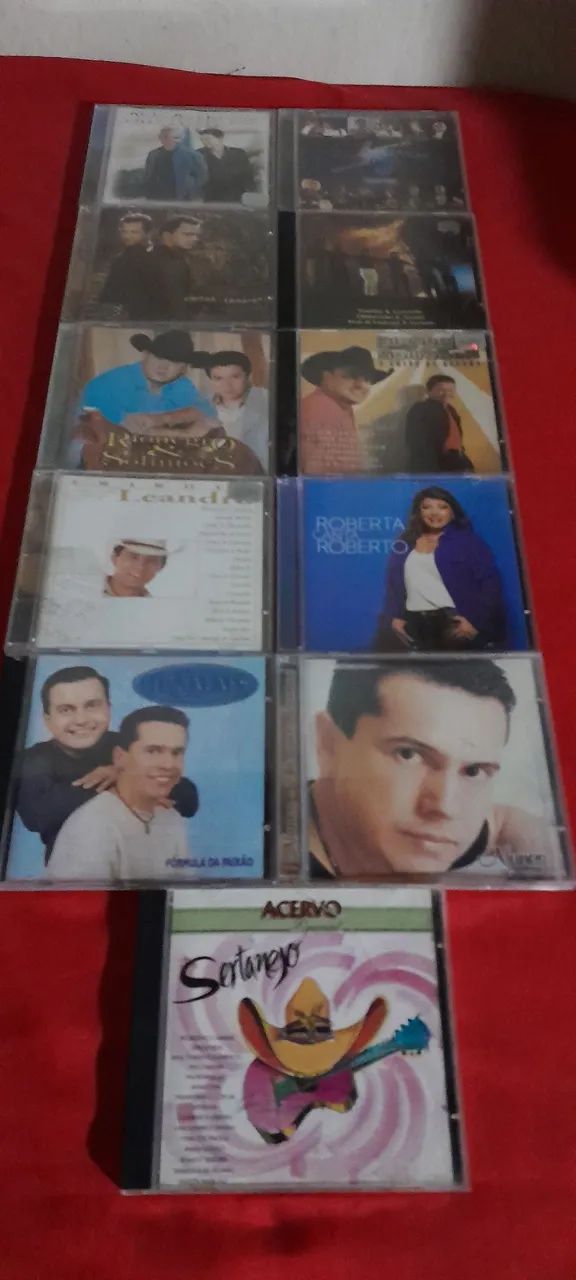 Lotes cds cantores variados. - CDs, DVDs etc - Primavera