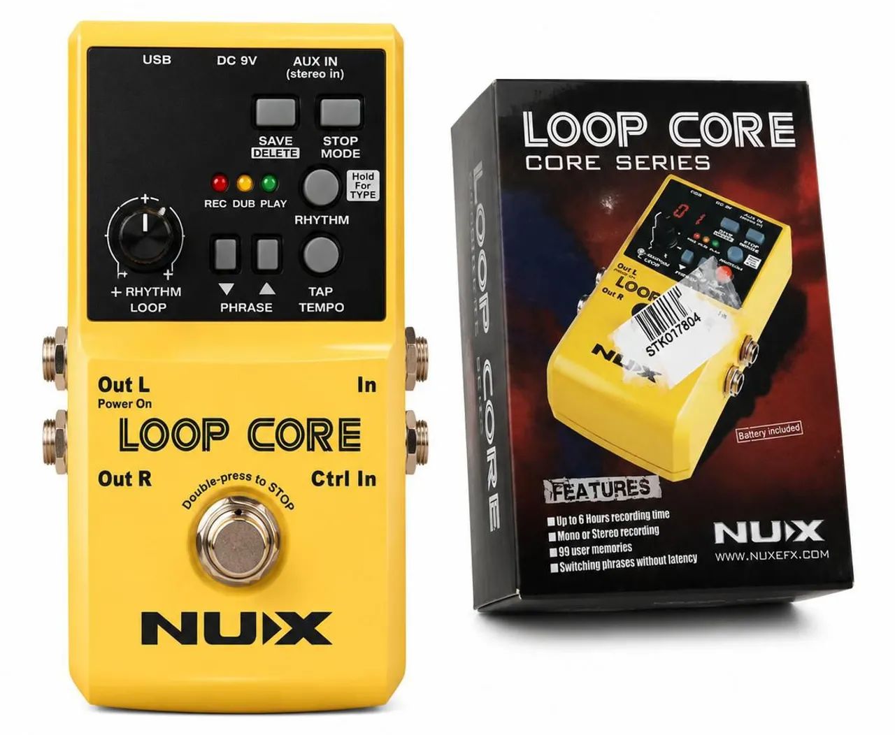 PEDAL NUX - LOOP CORE