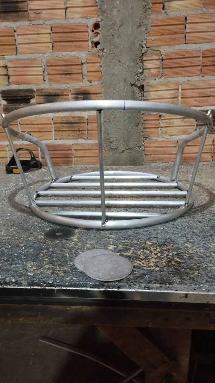 Balanço suspenso em alumínio  - Foto 3