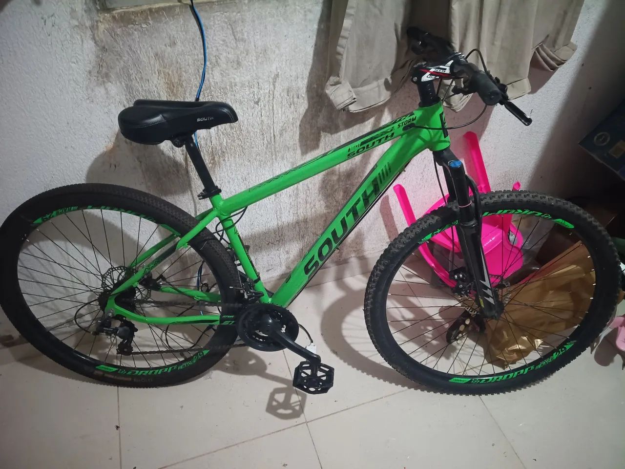 Bicicleta aro 29 semi nova  - Foto 3