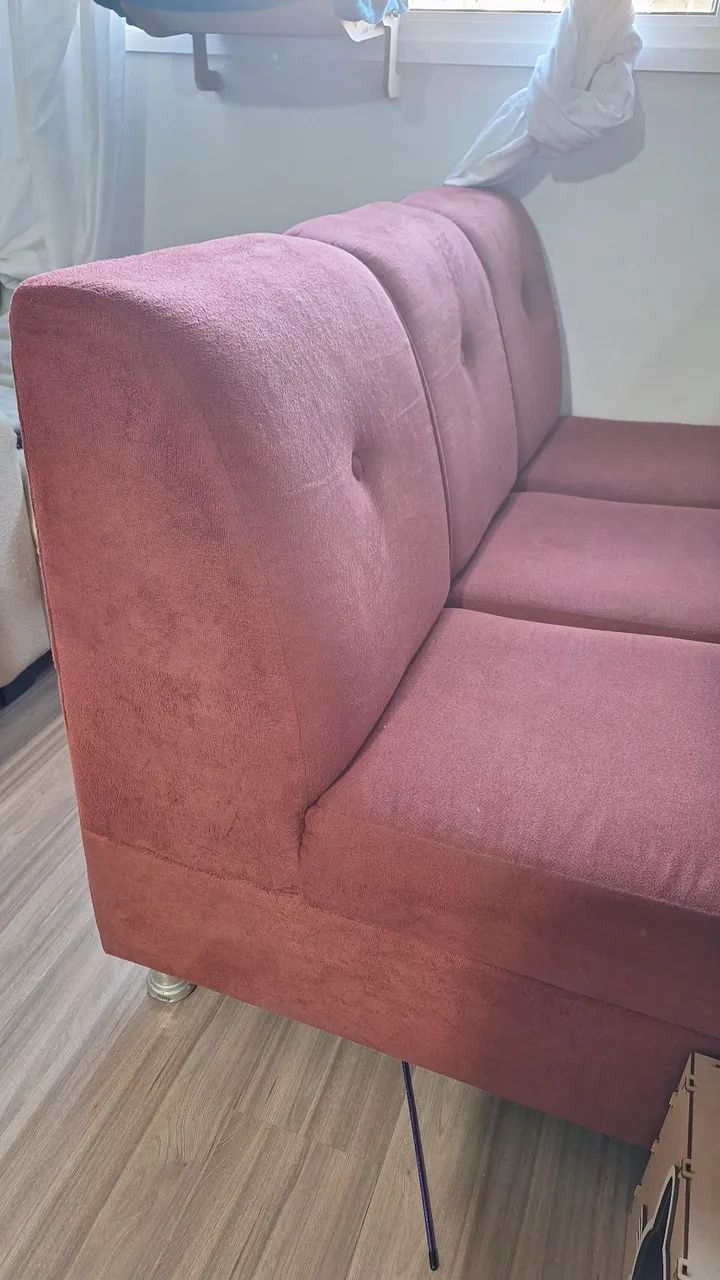 Vende-se sofá 3 lugares - Foto 3