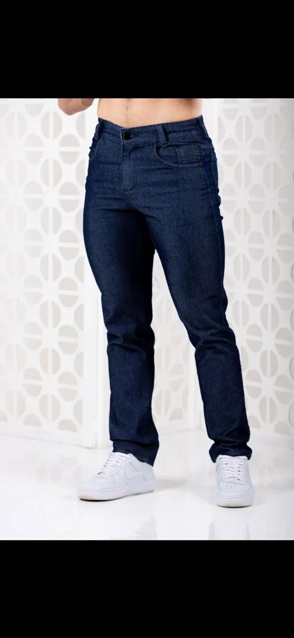 Calça Jeans com Laycra. Tam: 36 ao 54 - Foto 3