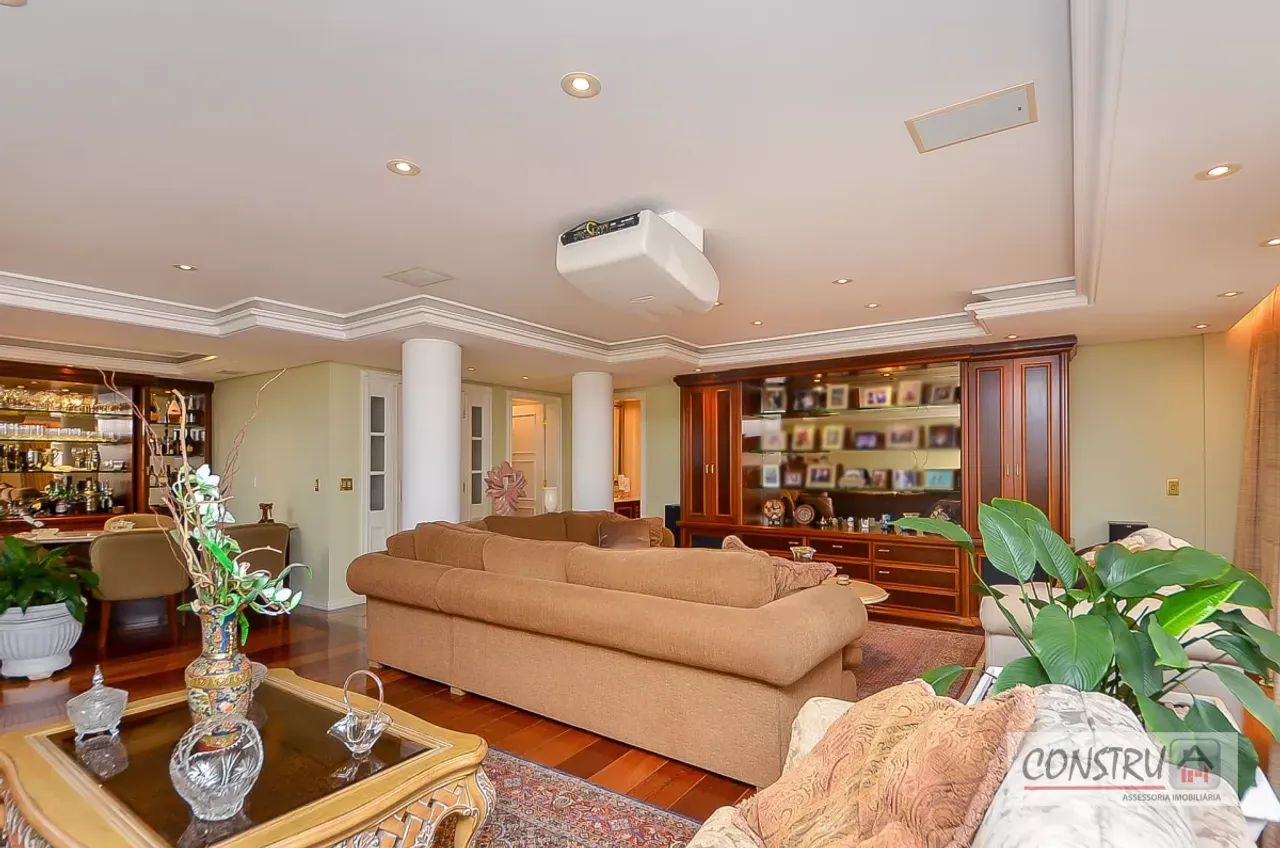 Apartamento no Batel de 346 m² com 4 quartos - Foto 4