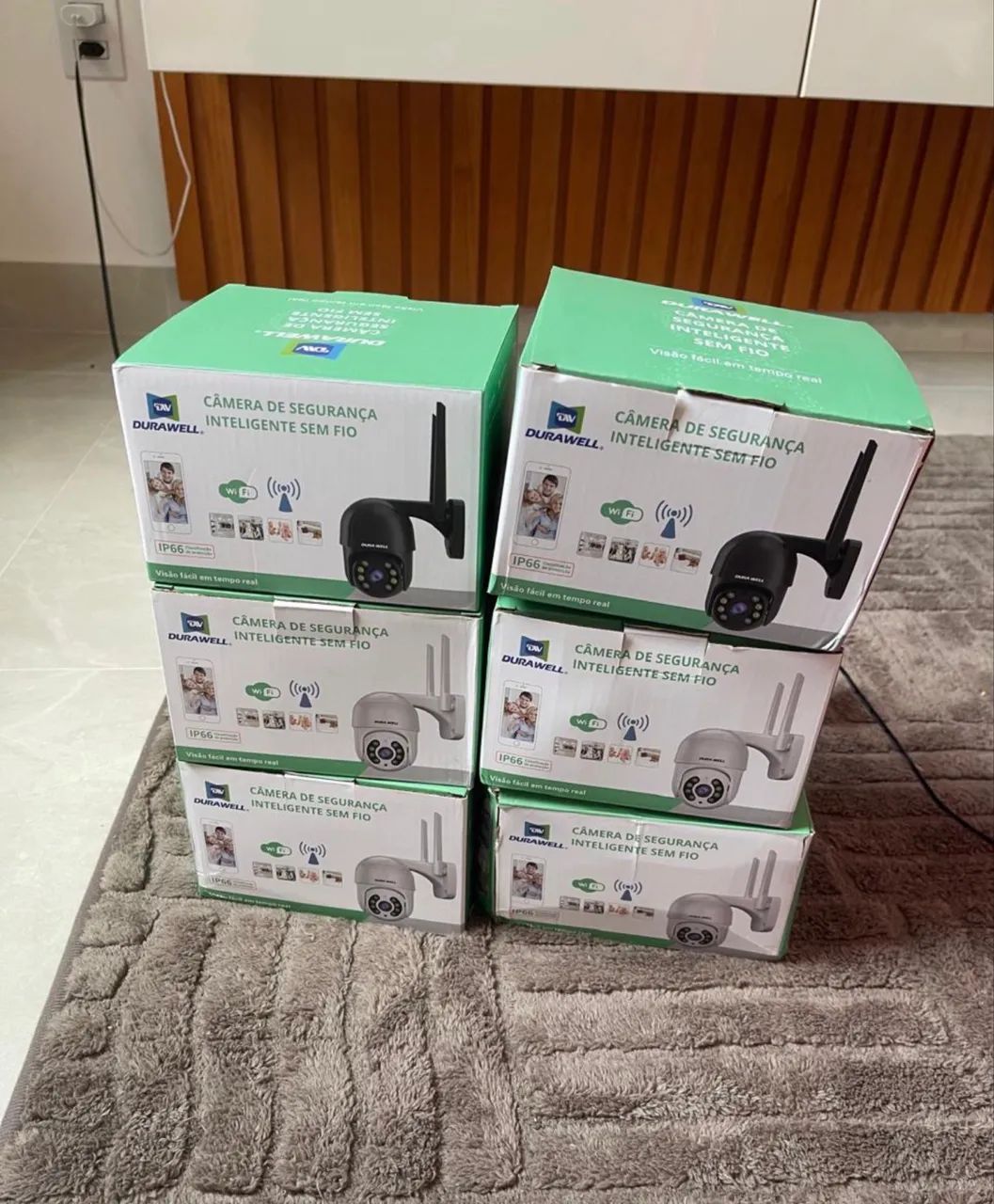 Câmera de segurança Wi-Fi  - Foto 2