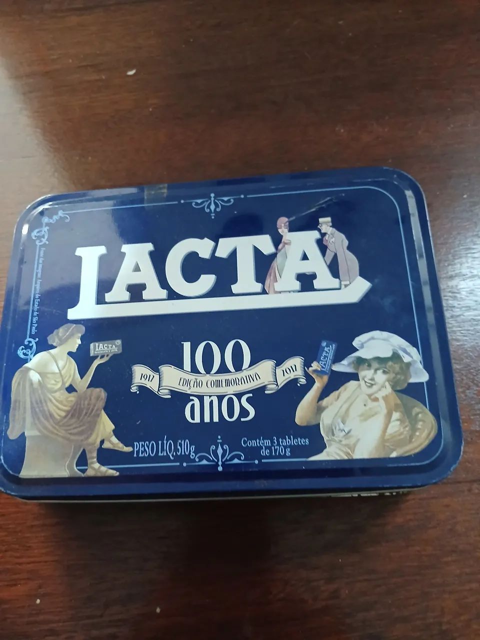 Lata lacta 100 anos