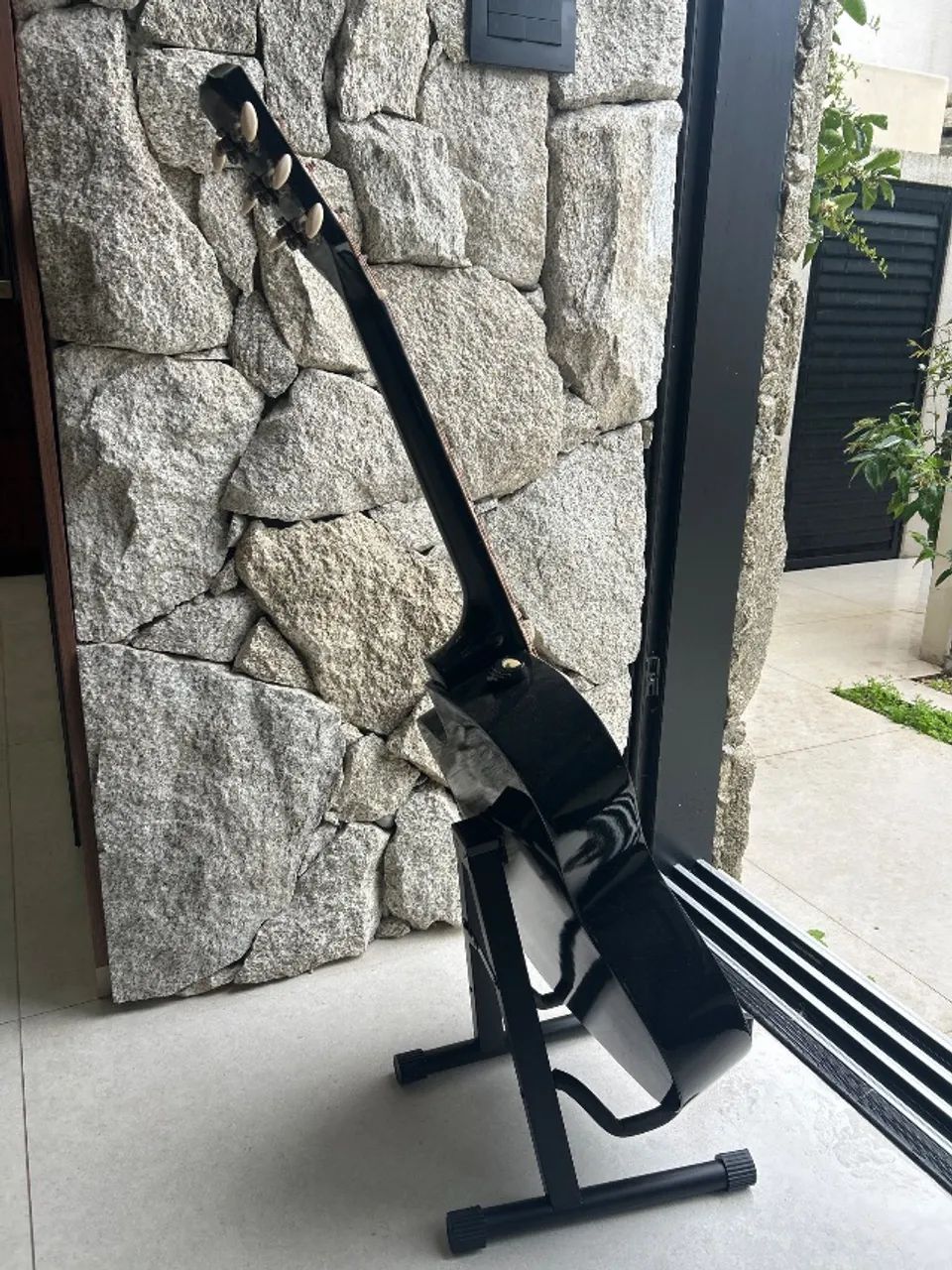 Violão Benda JG38CBK com suporte  - Foto 3