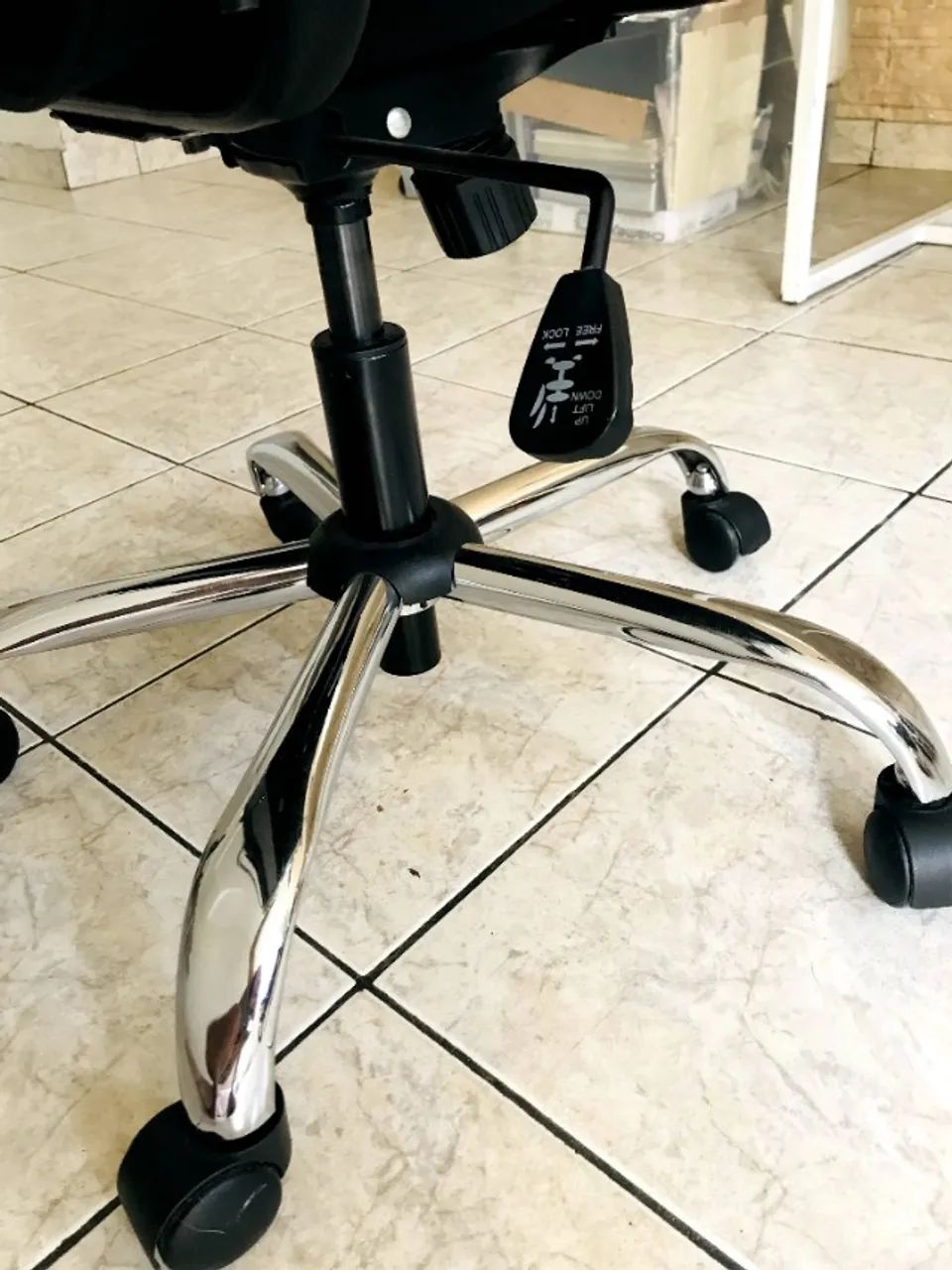 Cadeira de escritório Mobley - Foto 4