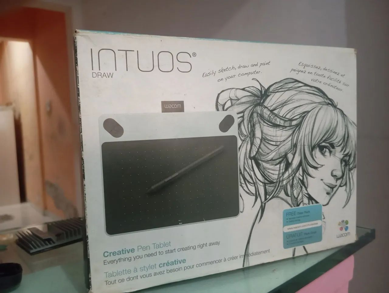 Mesa digitalizadora intuos draw