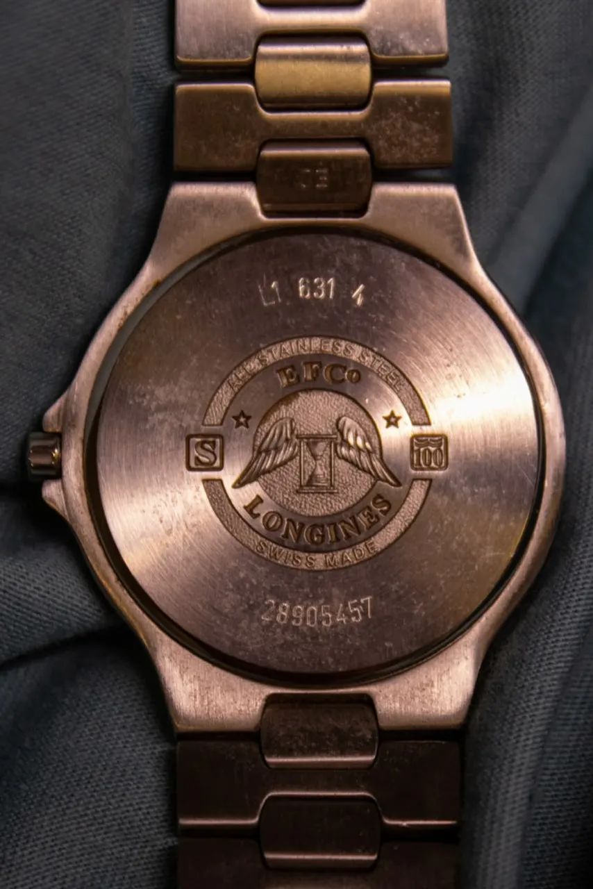 Relógio Longines Conquest L1.631.4 - Foto 5