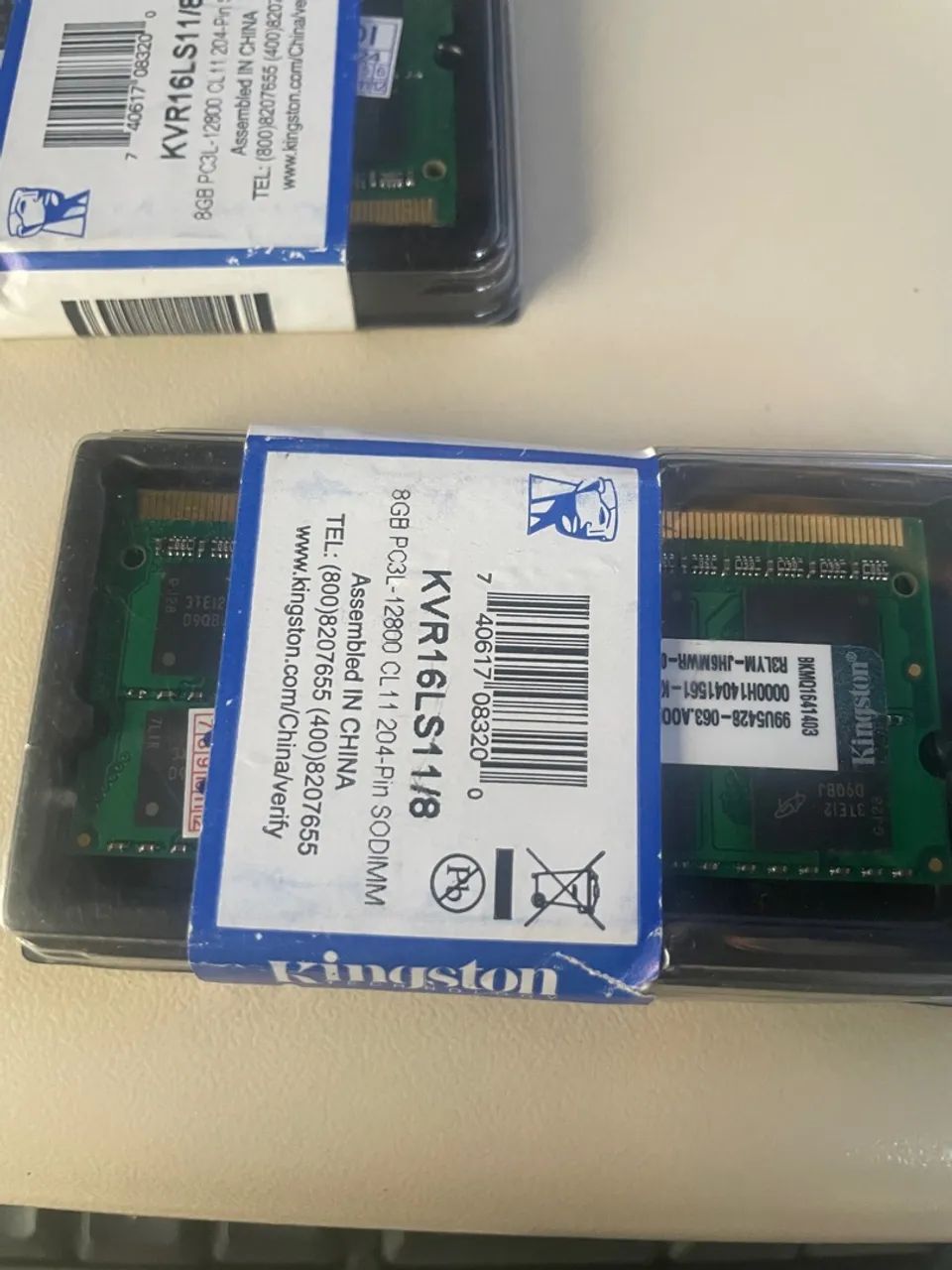 Memória RAM DDR3 8 GB notebook - Foto 3