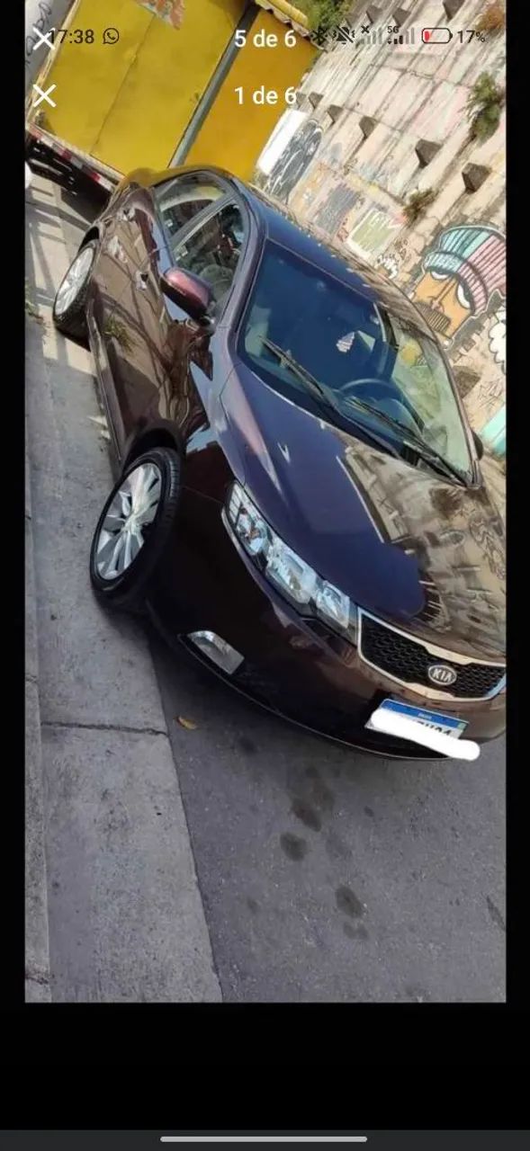 KIA Cerato 1.6 16V MEC. 2011