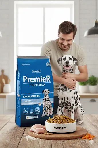 Ração Premier Super Premium 20kg
