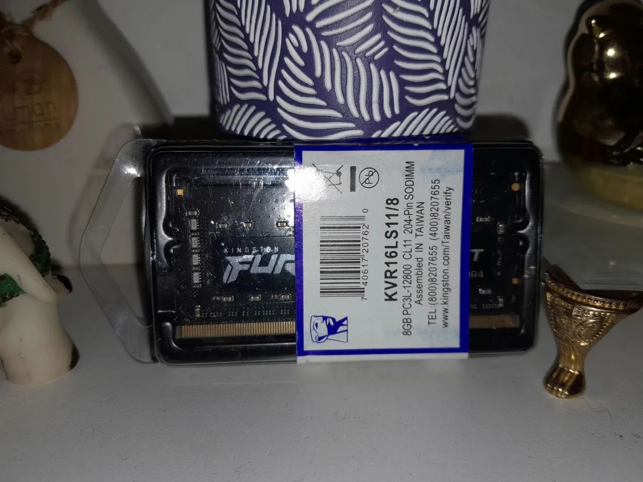 Memória RAM DDR4 16GB Hyperx  - Foto 3